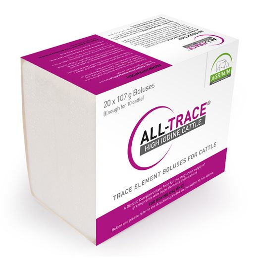 All-Trace High Iodine Cattle Bolus