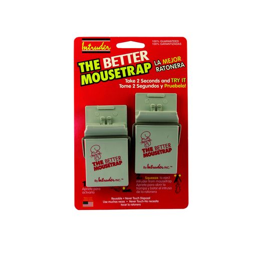 Intruder Mouse Traps