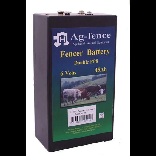 Fenceman Double Alkaline PP8 Battery