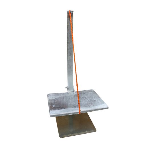 Galvanised Foot Dip with Cover
