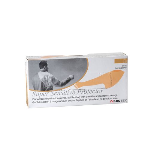 Super Sensitive Armlength Gloves with shoulder protector