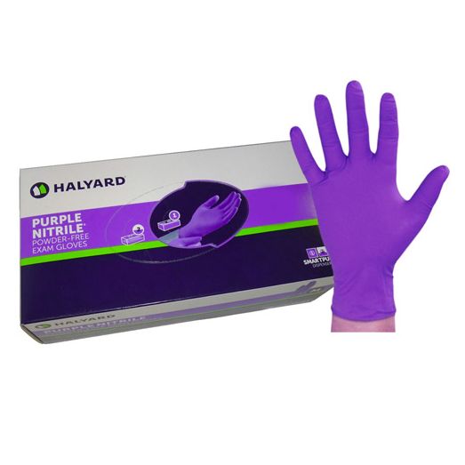 Halyard Nitrile Gloves