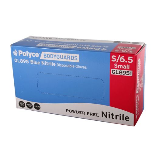 Power Free Nitrile Bodyguard Gloves
