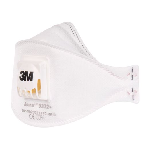 3M Aura Respirator Mask 9332