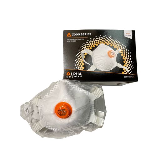 Solway 3030V Respirator Mask