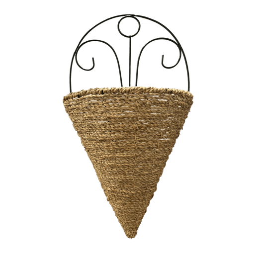 Ambassador Semi Conical Iron Wall Basket