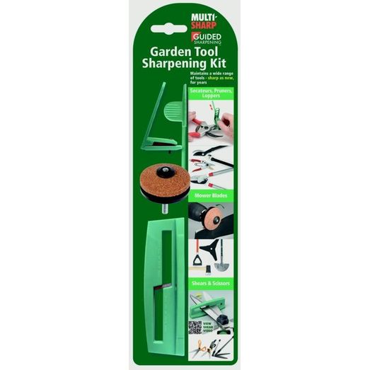 Multisharp Garden Tool Sharpening Kit