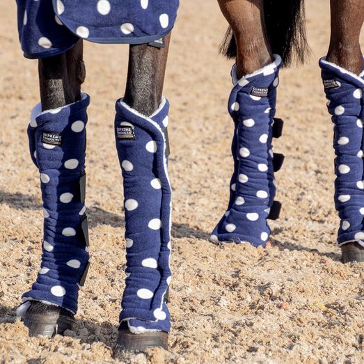 Supreme Products Dotty Fleeceboots Noble Navy