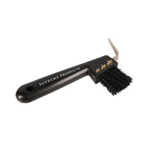 Supreme Products Pampered Ponyhoof Pick Brush Black/Gold