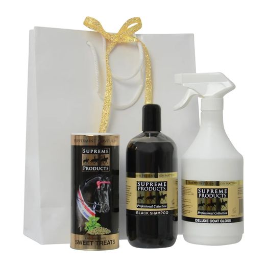 Supreme Products White Gift Bag Black Shampoo