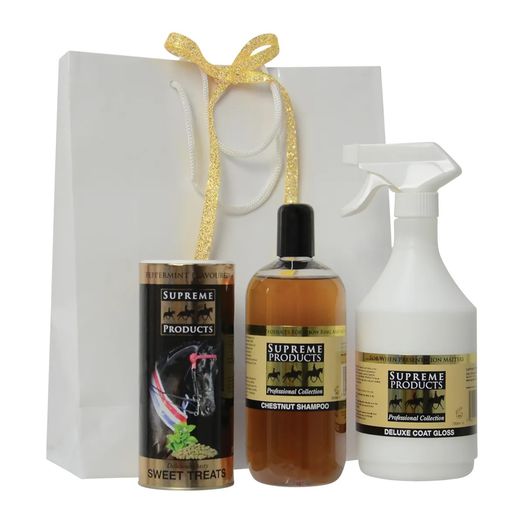 Supreme Products White Gift Bag Chestnut Shampoo