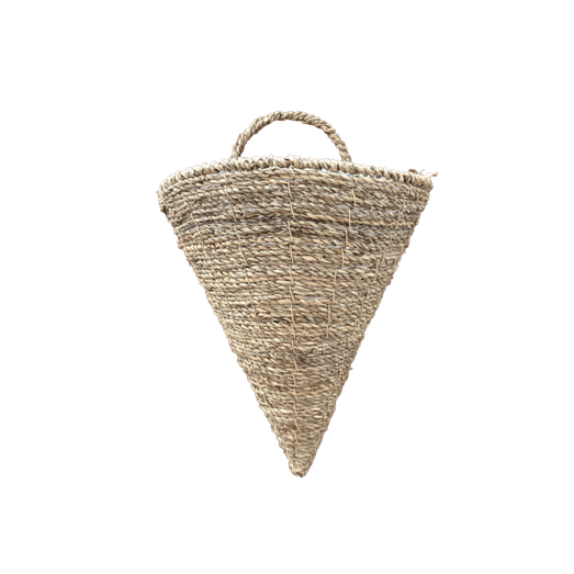 Ambassador Anbrwb Semi Conical Rope Wall Basket