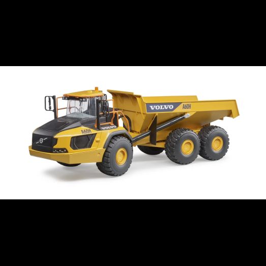Bruder Volvo A60H Dump Truck 1:16 - Damaged Box Special!