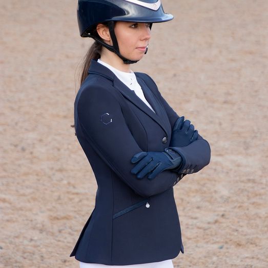Coldstream Addinston Show Jacket Ladies Navy