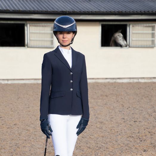Coldstream Allanton Show Jacket Ladies Navy