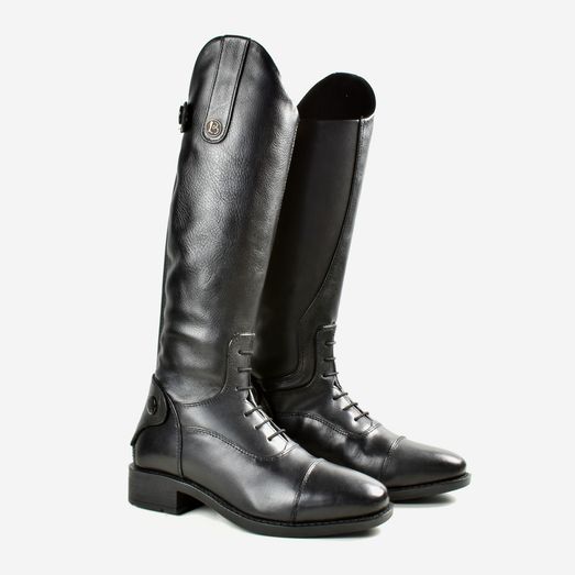 Brogini Kb44 Como Piccino Riding Boots Wide Child Black