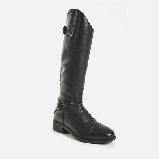 Brogini Kb44 Como Piccino Riding Boots Wide Kids Black