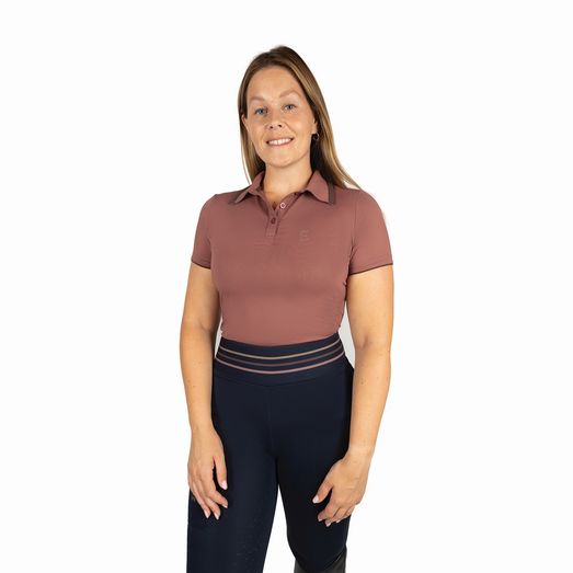 Elevate Evolution Polo Top by Hy Equestrian - Small