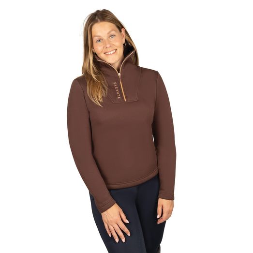Elevate Evolution Quarter Zip Sweatshirt by Hy Equestrian - Large