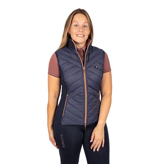 Elevate Evolution Quilted Gilet by Hy Equestrian - Large