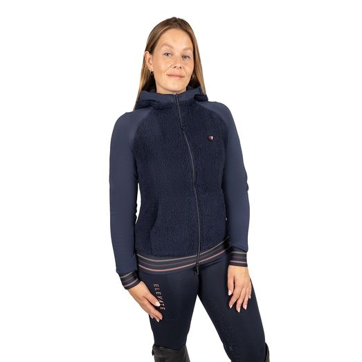 Elevate Evolution Teddy Fleece Jacket by Hy Equestrian - Small