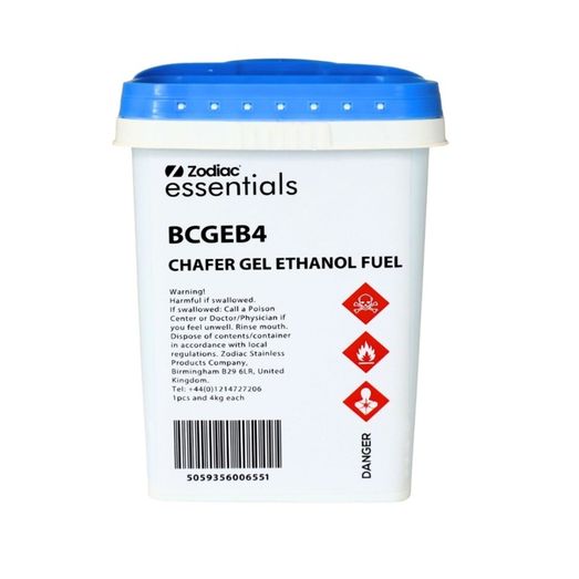 Zodiac Chafer Gel Bucket