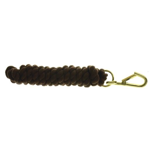 Hy Equestrian Lead Rope Brown