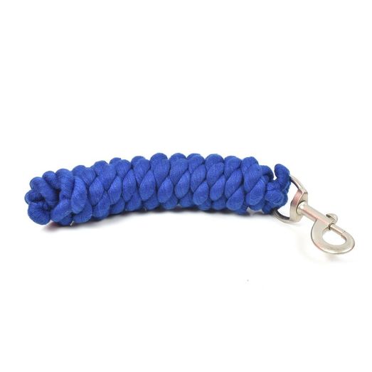 Whitaker Lr080 Poly Bubble Leadrope Navy