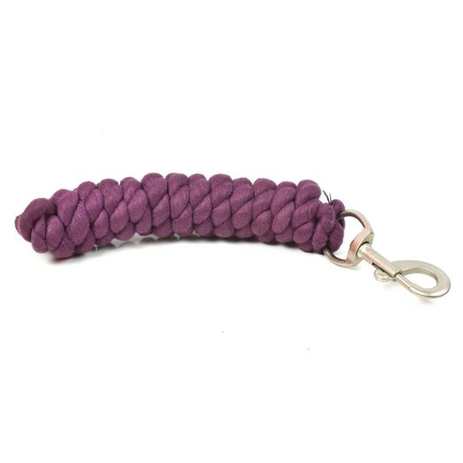 Whitaker Lr080 Poly Bubble Leadrope Purple