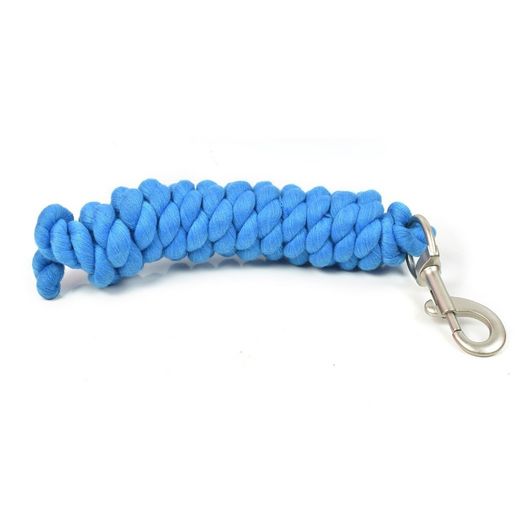 Whitaker Lr080 Poly Bubble Leadrope Royal Blue
