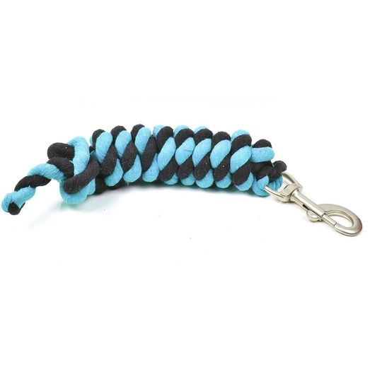 Whitaker Lr081 Cotton Bubble Leadrope Blue/Black