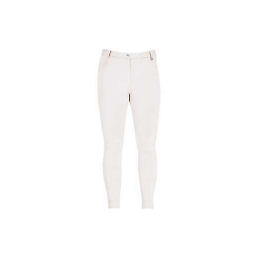 Hy Equestrian Melton Ladies Jodhpurs White