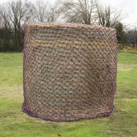 Slow Flow Bale Haynet By Hyequestrian Rainbow