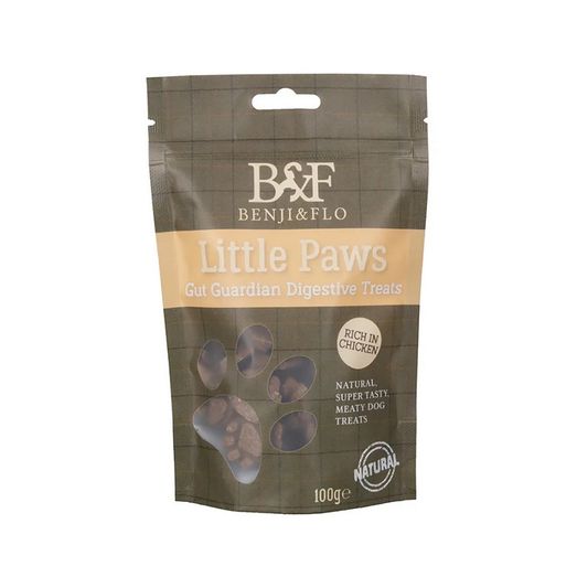 Brnji &amp; Flo Little Paws Gut Guardian Digestive Treats