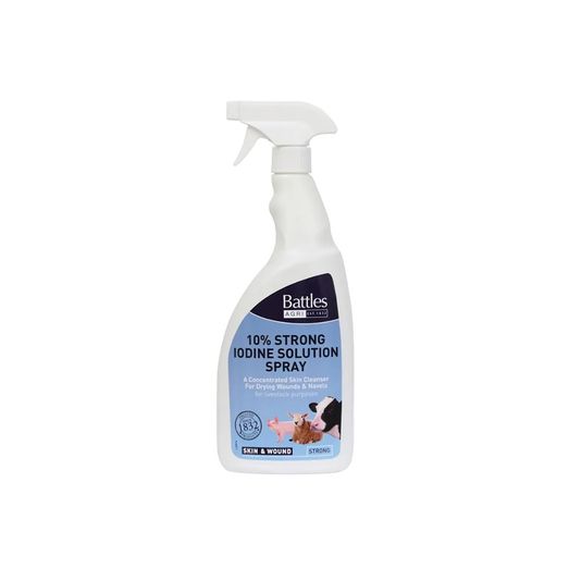 Battles 10% Strong Iodinesolution Spray