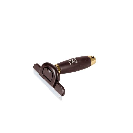 Benji &amp; Flo Gel Handledeshedding Tool Brown/Gold