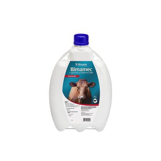 Bimeda Bimamec 5mg/Ml Pour-Onsolution For Cattle