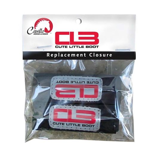 Cavallo Cute Little Bootreplacement Closure Black