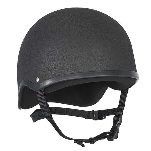 Champion Junior Plus Jockeyskull Child Black