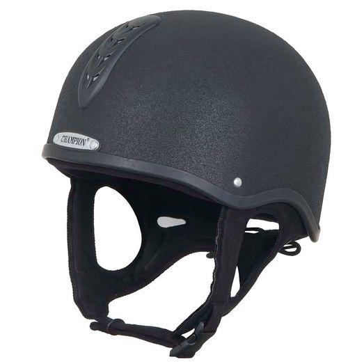 Champion Junior X-Air Helmetplus Child Black