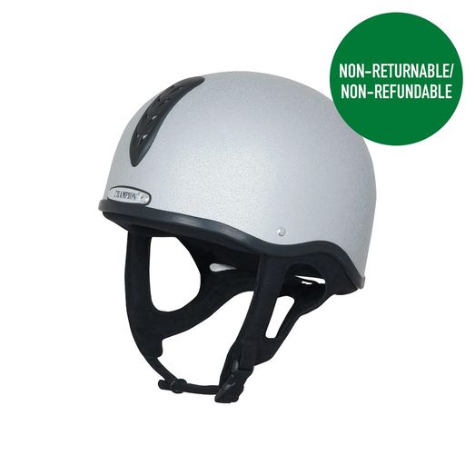 Champion Junior X-Air Helmetplus Child Silver