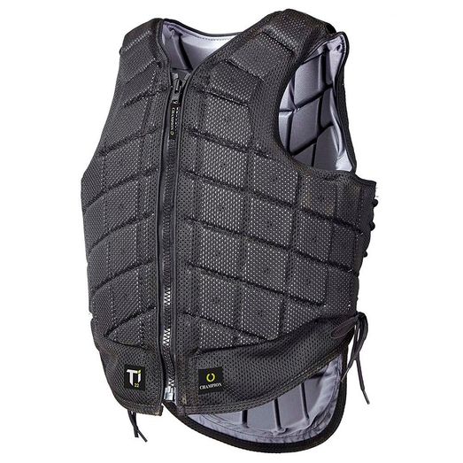 Champion Ti22 Body Protectoryouth Slim Regular Black