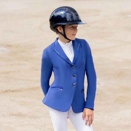 Coldstream Next Generation Addinston Show Jacket Navy Child Cobalt Stone
