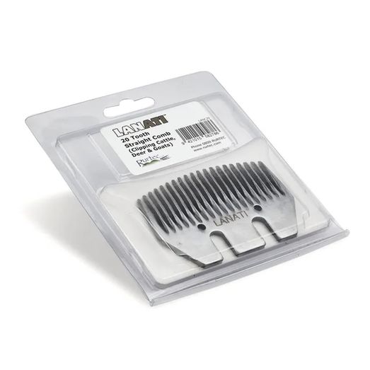 Lanati Straight Convex Comb
