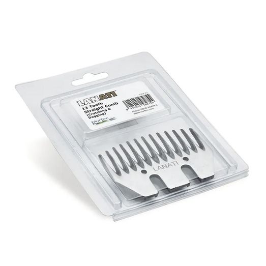 Lanati Straight Convex Comb