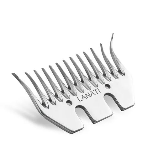 Lanati Wide Concave Comb