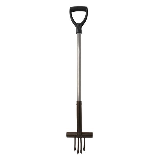 Red Gorilla Ragwort Forkd-Handle Black