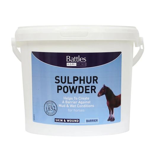 Battles Sulphur Powder