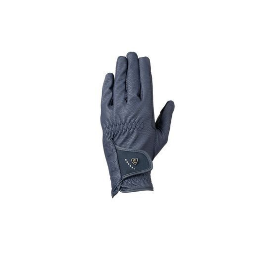 Elevate Luxe Touch Ridinggloves By Hy Equestrian Navy