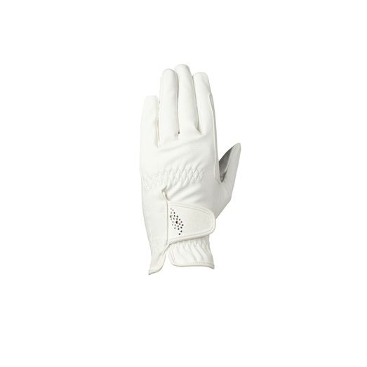 Hy Equestrian Roka Reignriding Gloves White